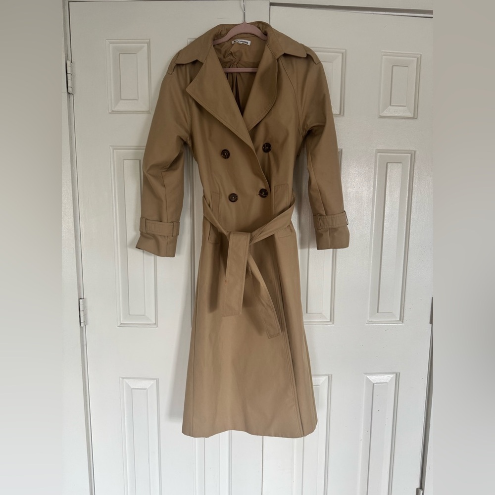 Reformation Trench Coat
